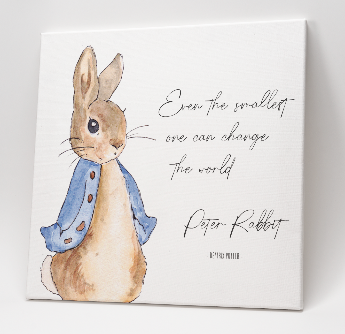 Peter on the Wall by Beatrix Potter | Fine Art Print