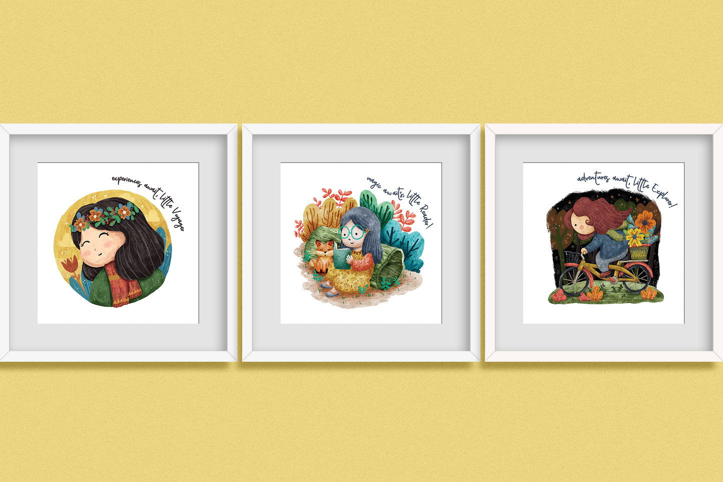 Little Explorer Art Prints