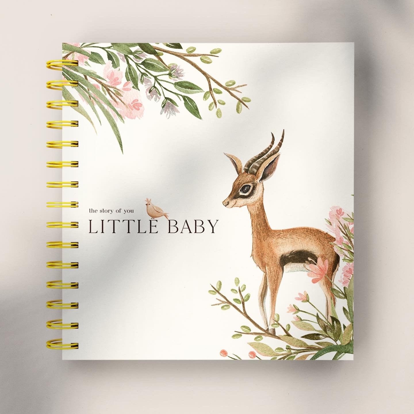 The Story of You : Baby Record Book & Pregnancy Journal