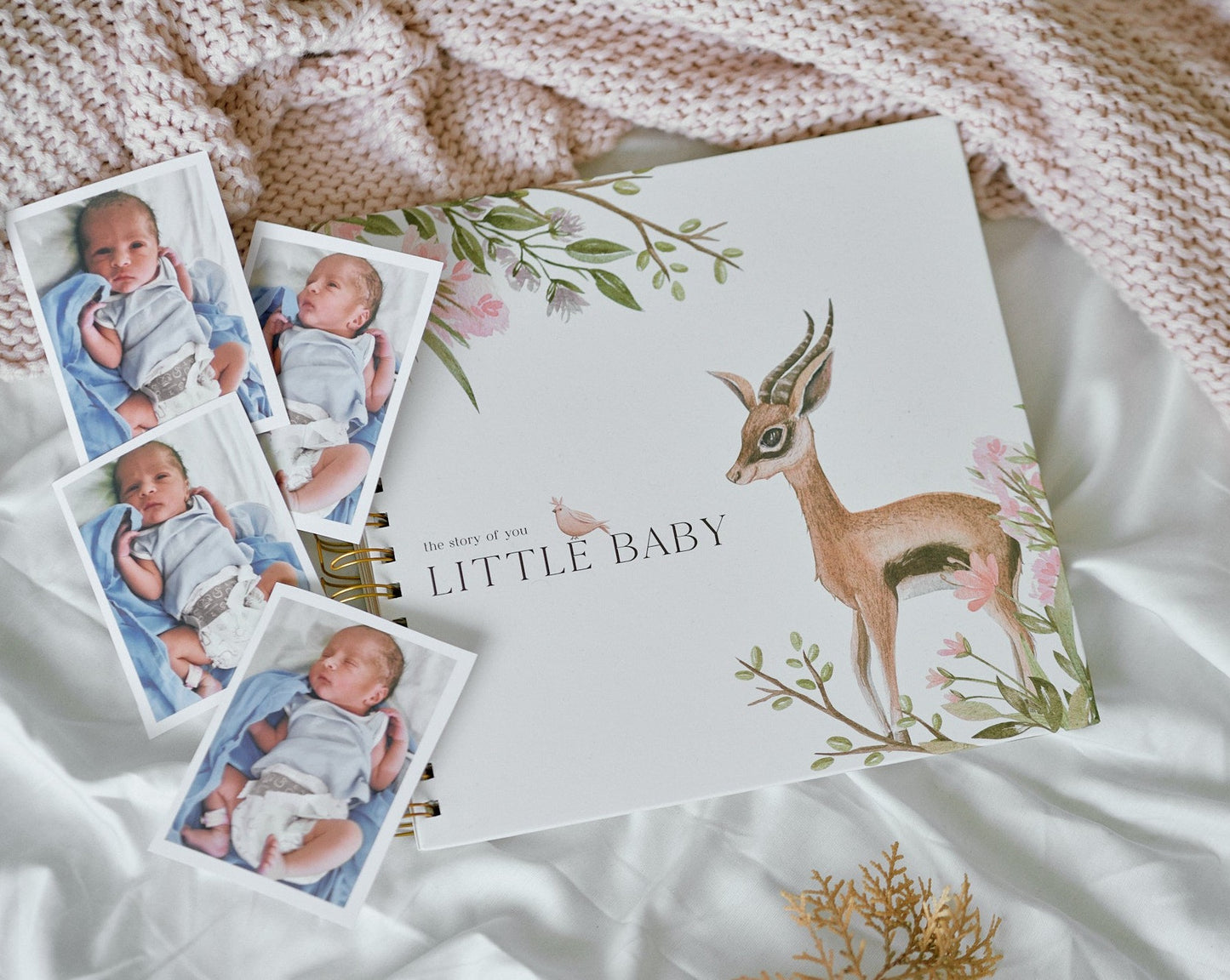 The Story of You : Baby Record Book & Pregnancy Journal