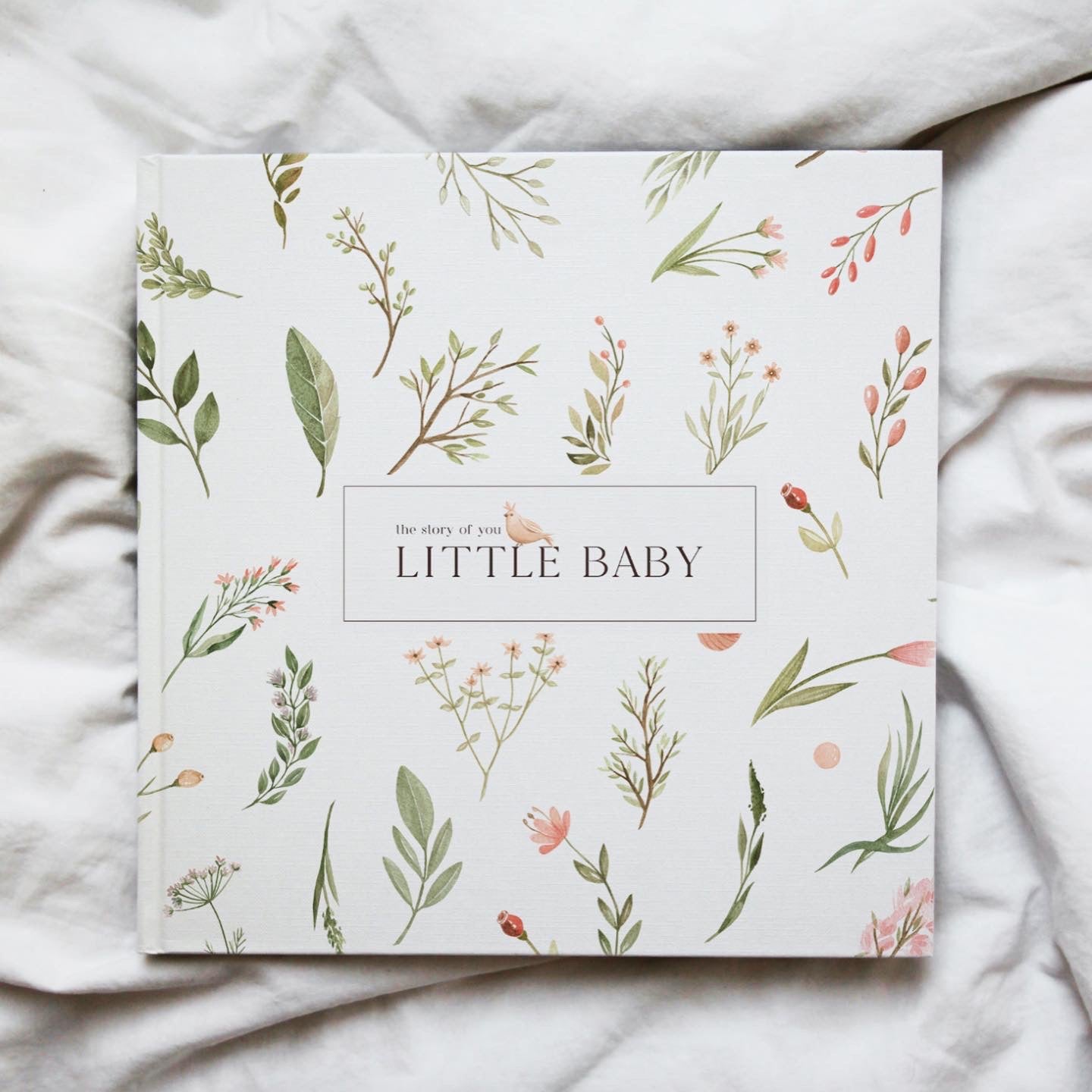 The Story of You : Baby Record Book & Pregnancy Journal